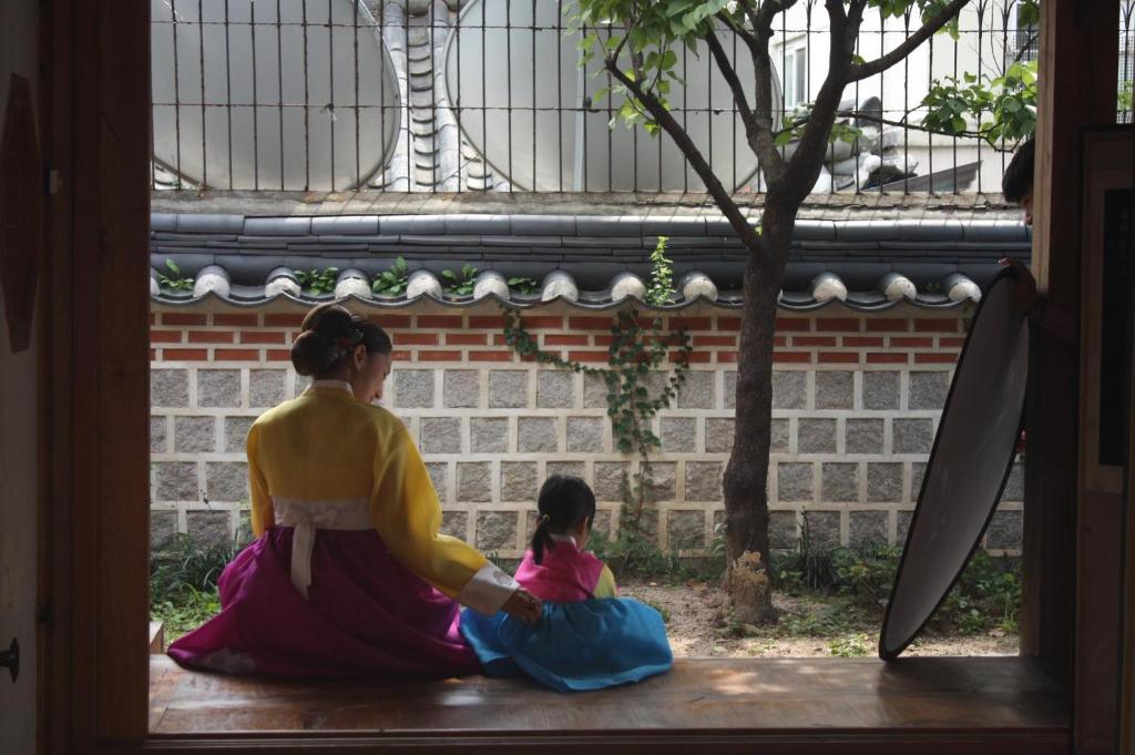 Doo Hanok Guesthouse Seul Exterior foto