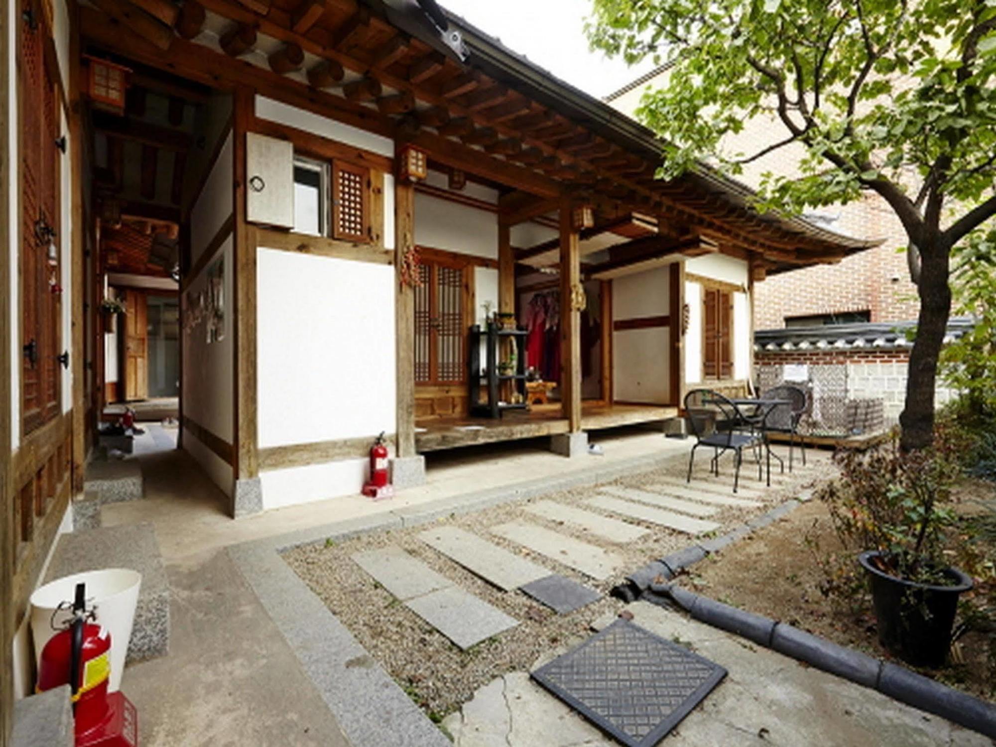 Doo Hanok Guesthouse Seul Exterior foto