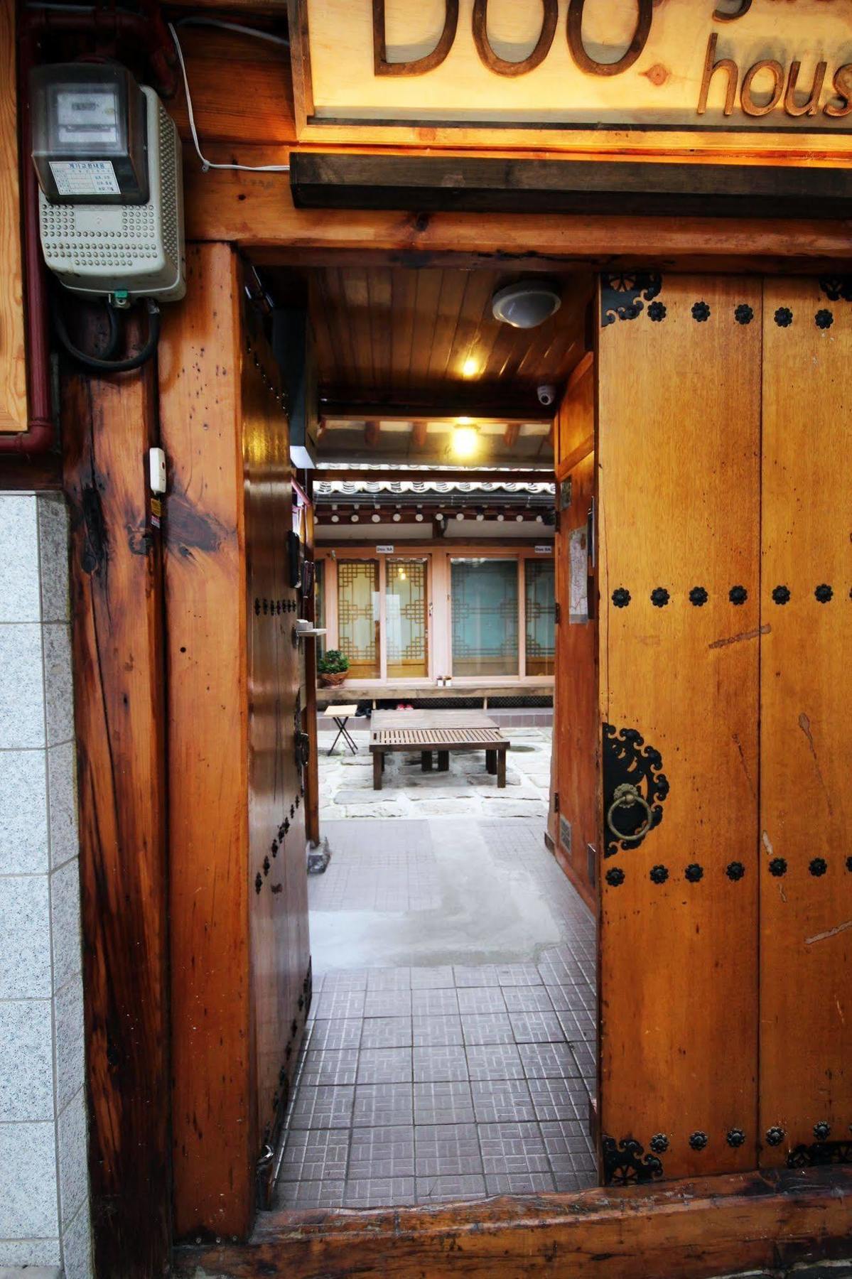 Doo Hanok Guesthouse Seul Exterior foto