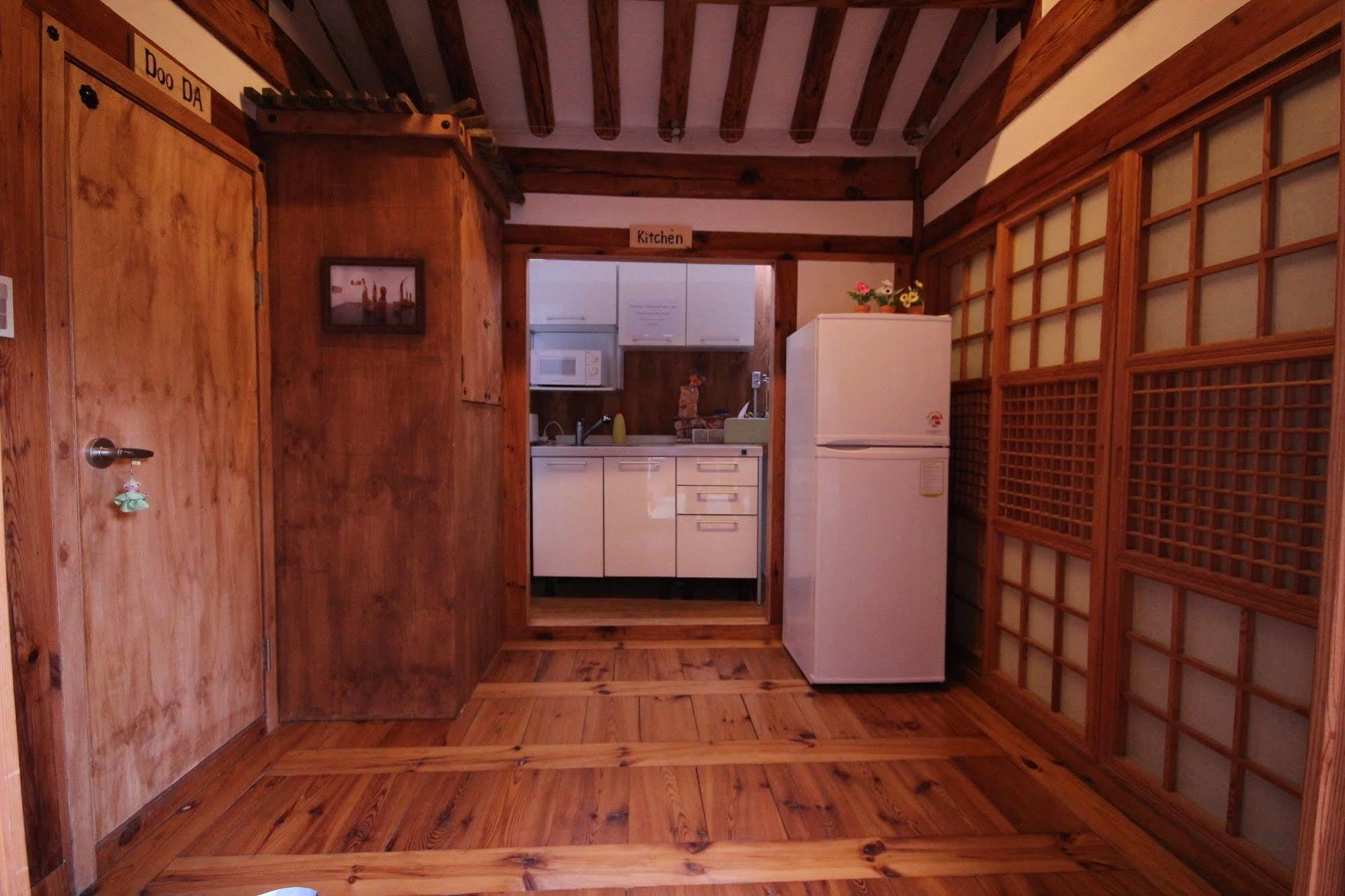 Doo Hanok Guesthouse Seul Exterior foto