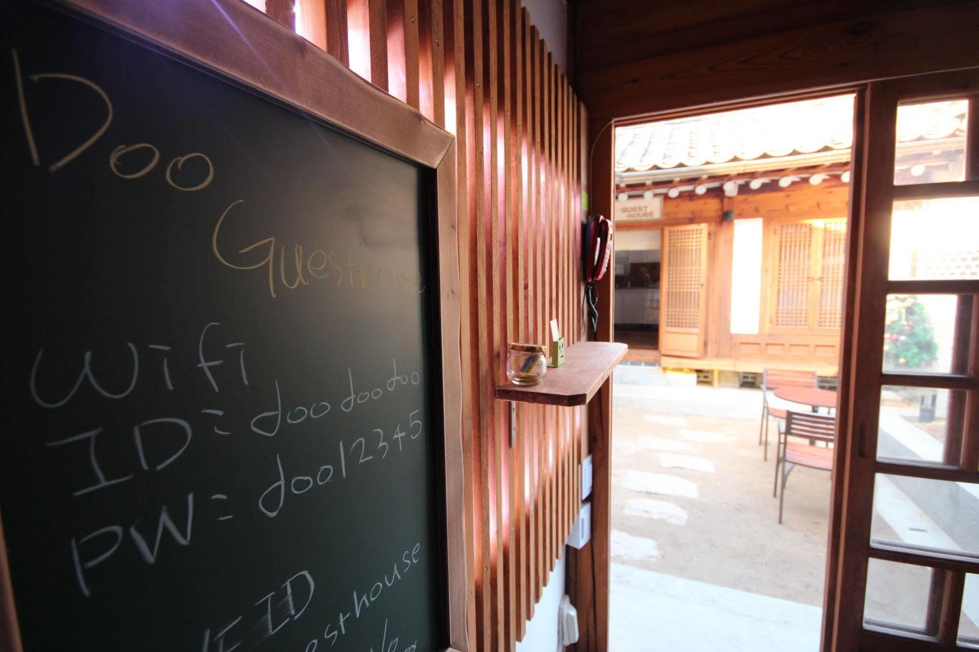 Doo Hanok Guesthouse Seul Exterior foto