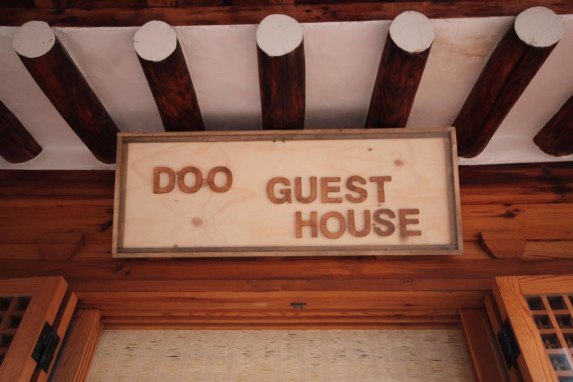 Doo Hanok Guesthouse Seul Exterior foto