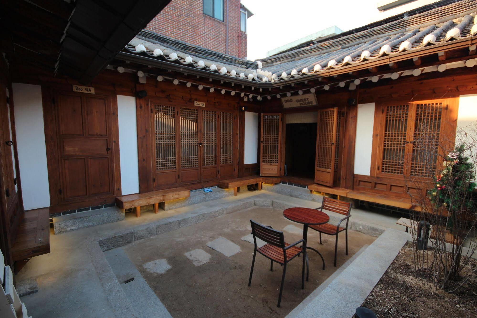 Doo Hanok Guesthouse Seul Exterior foto
