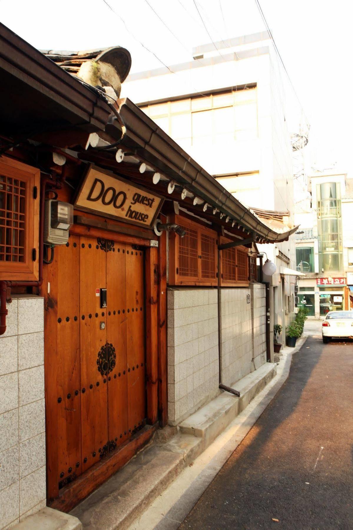 Doo Hanok Guesthouse Seul Exterior foto