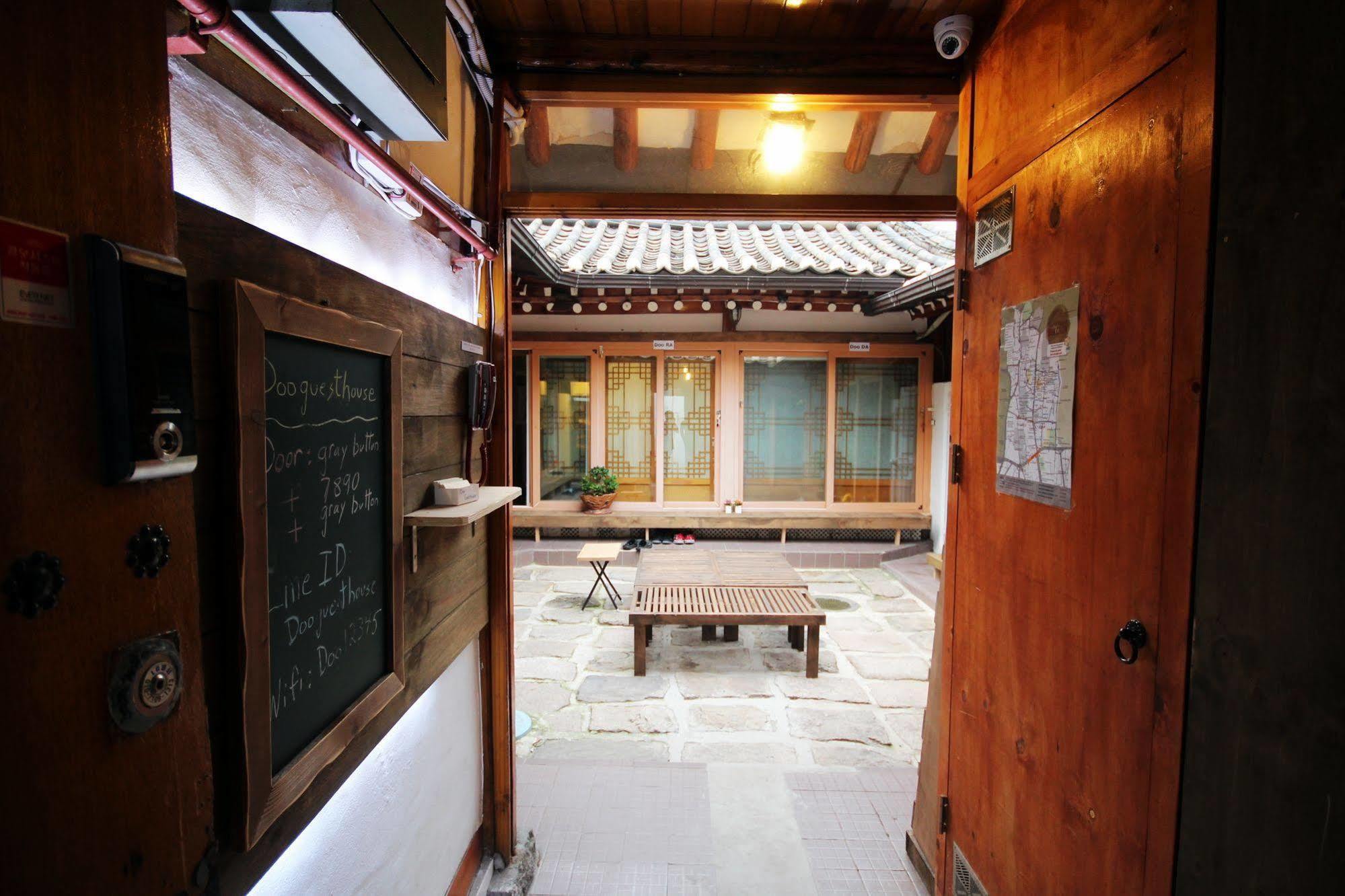 Doo Hanok Guesthouse Seul Exterior foto
