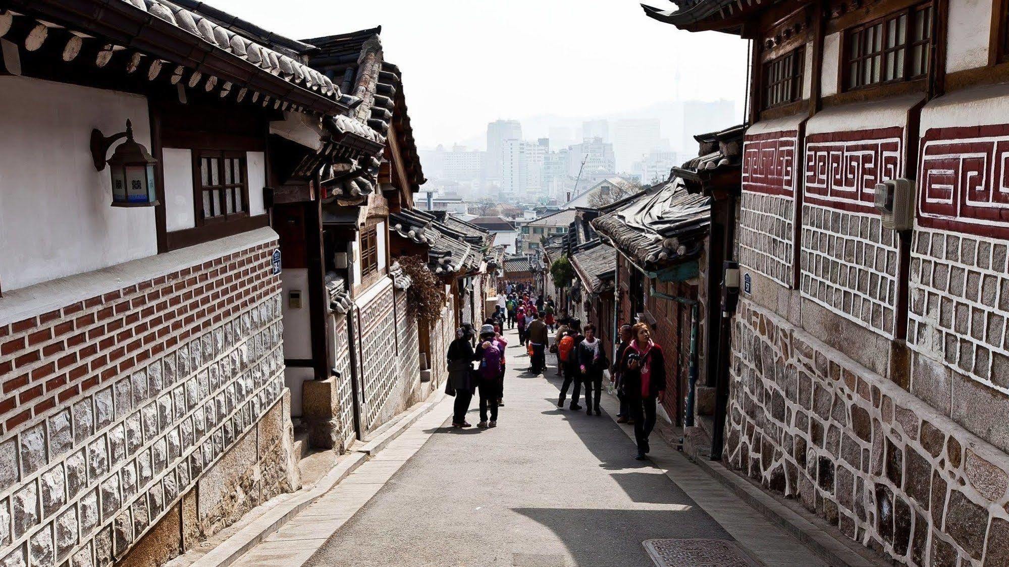 Doo Hanok Guesthouse Seul Exterior foto