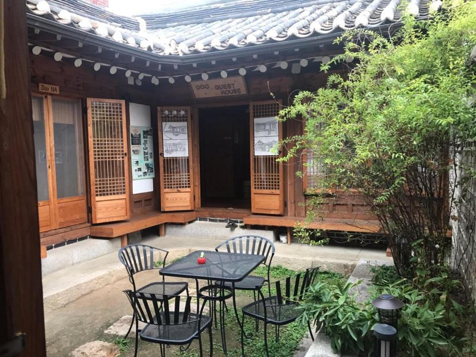 Doo Hanok Guesthouse Seul Exterior foto