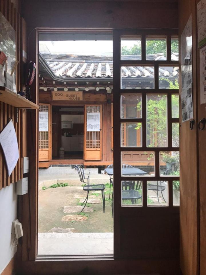 Doo Hanok Guesthouse Seul Exterior foto