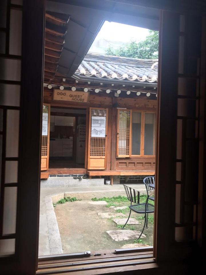 Doo Hanok Guesthouse Seul Exterior foto